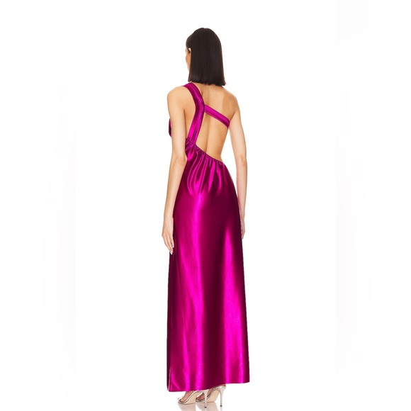 LOVERS & FRIENDS Colette Cutout Maxi Dress in Pink - SIZE SMALL ~ NWT - Picture 6 of 7